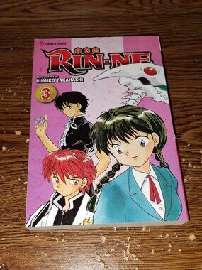 Rin-Ne Vol. 3 Manga in English by Rumiko Takahashi (Viz Media)
